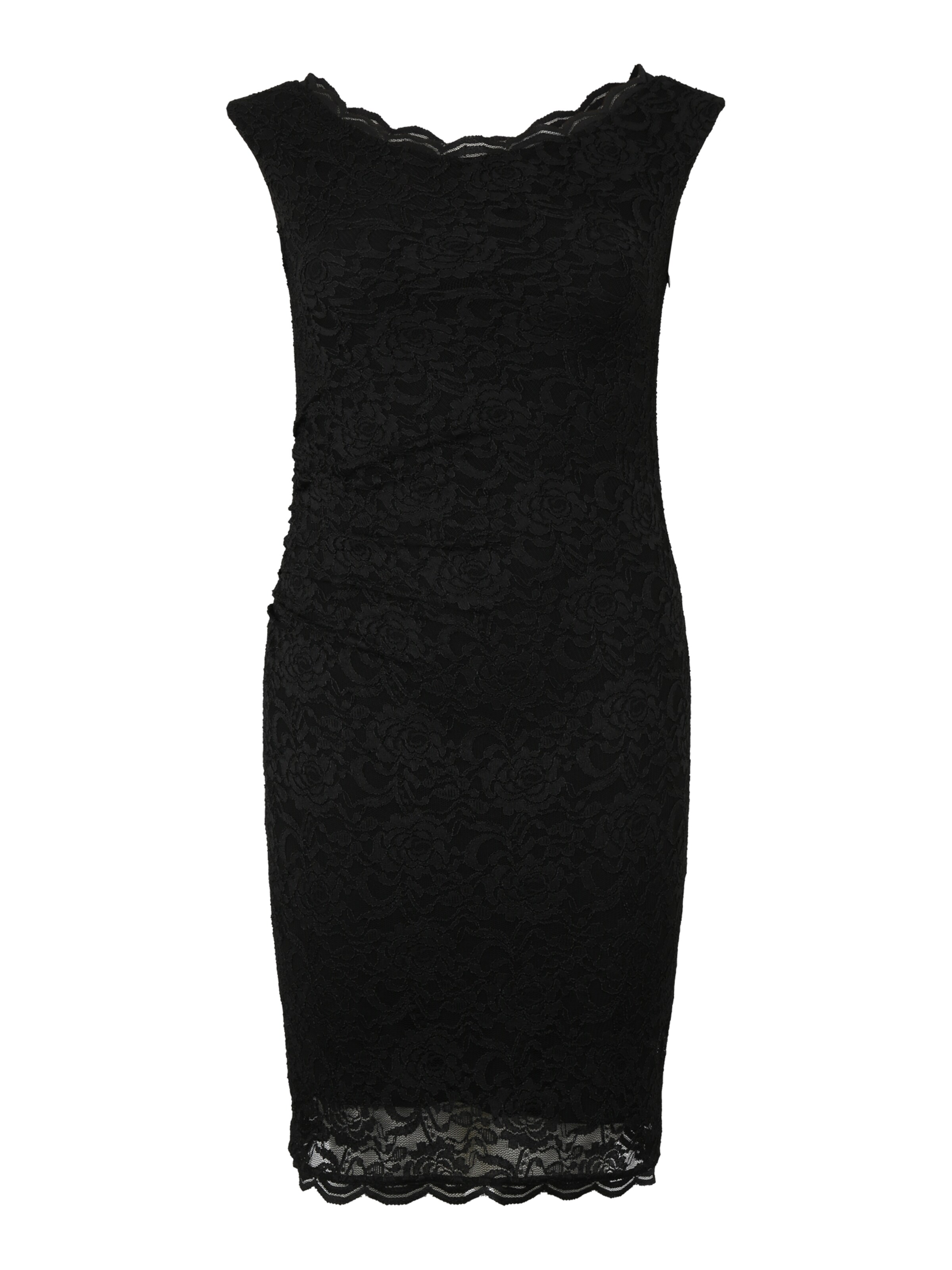 SWING Curve - Cocktailjurk in de kleur Zwart