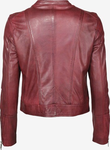 Maze Between-Season Jacket 'Grenada' in Red