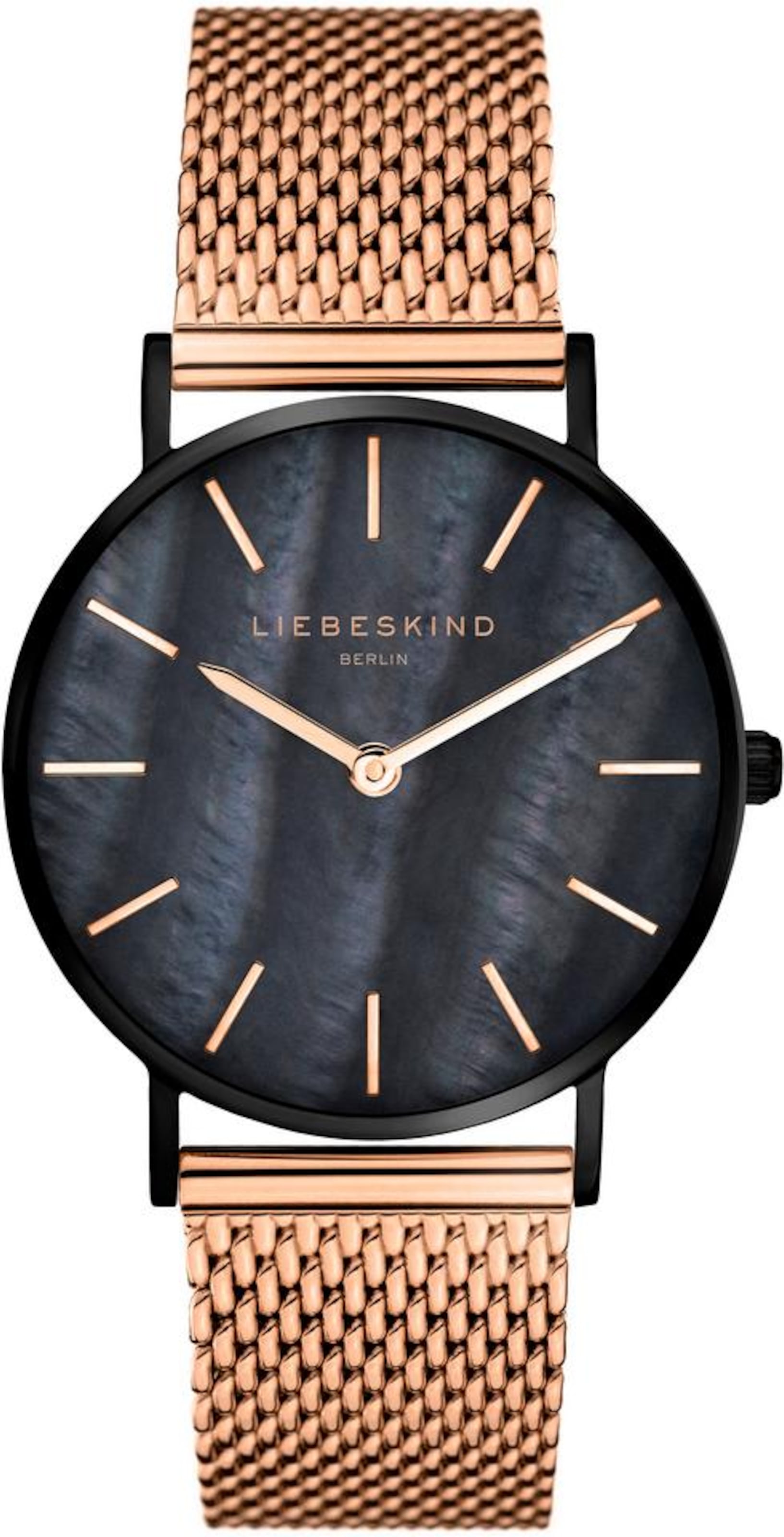 Liebeskind Berlin Analog watch in Gold: front