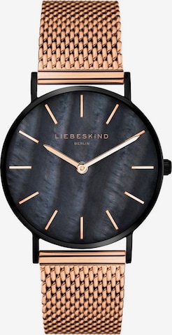 Liebeskind Berlin Analog Watch in Gold: front