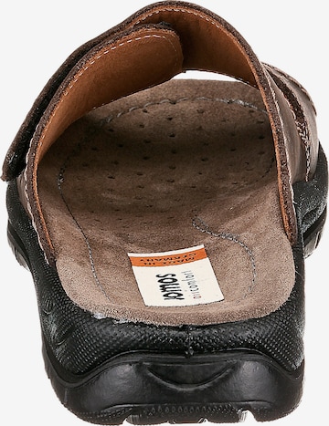 JOMOS Mules 'Activa' in Brown