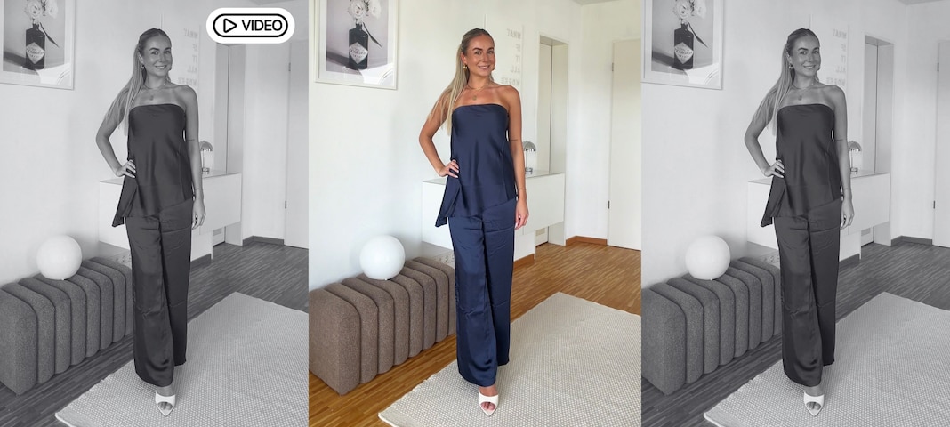 Elegant Satin Highlights with Julia