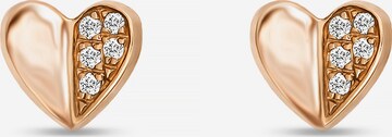 CHRIST Earrings in Gold: front