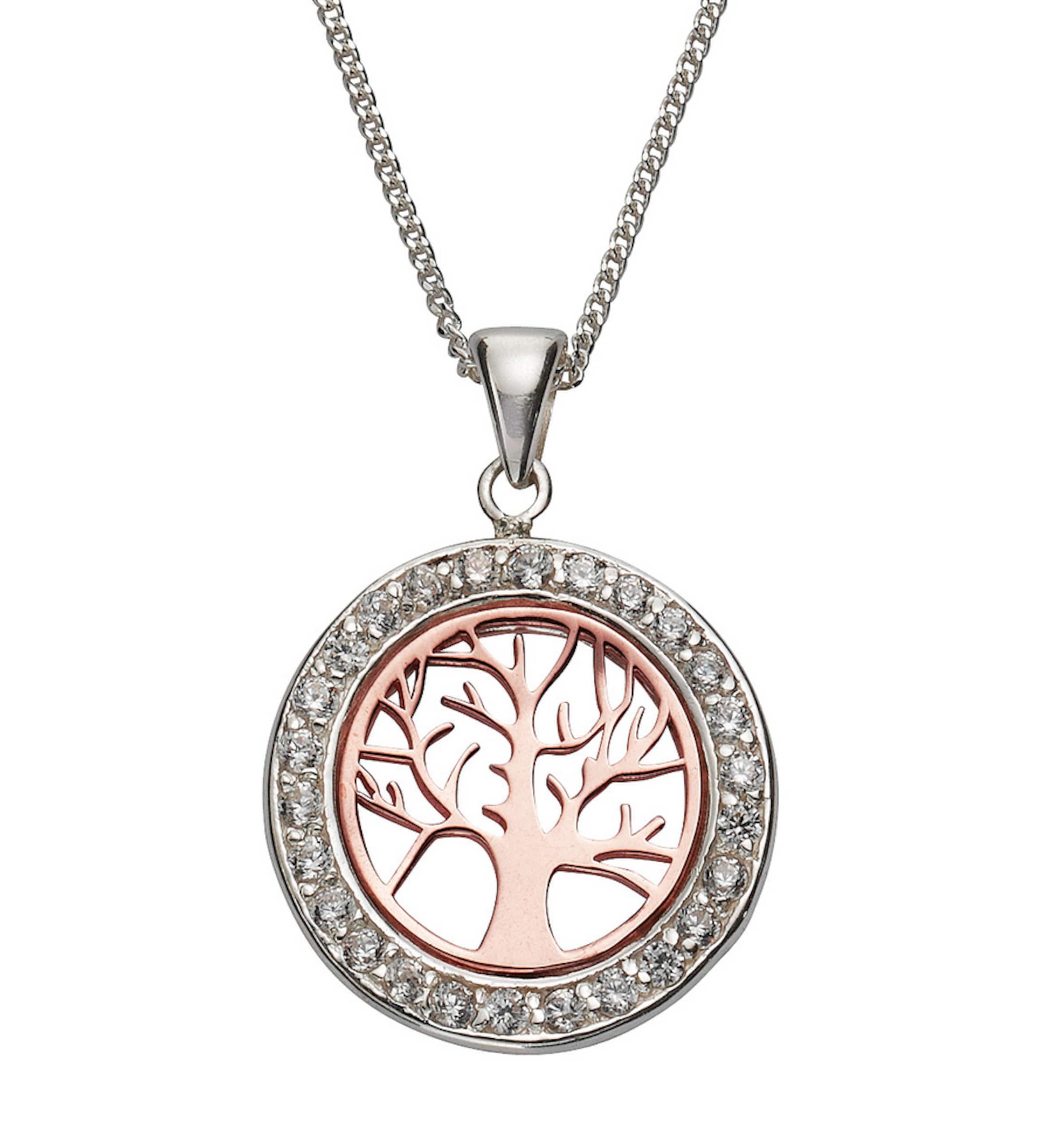 FIRETTI Kette in Silber: Vorderseite