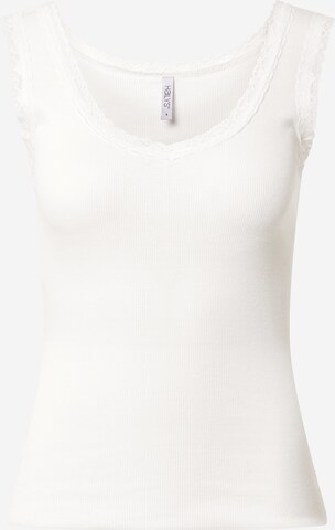 Hailys Top 'Lona' in White: front