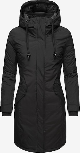 NAVAHOO Χειμερινό παλτό σε μαύρο, Άποψη προϊόντος