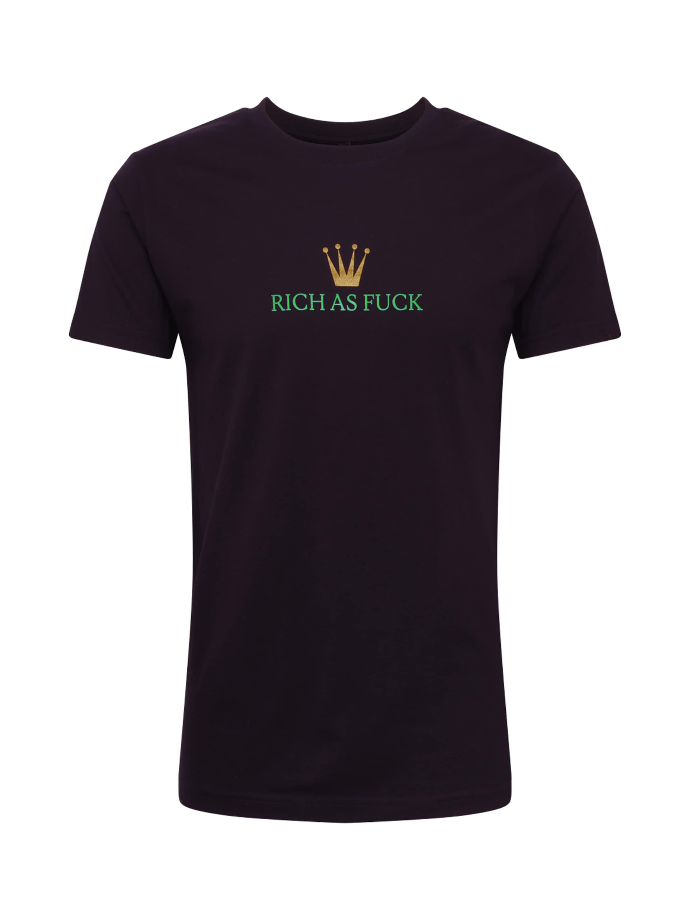 MT Men Shirt in Black: front