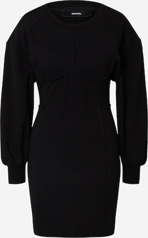 DIESEL Dress in Black: front