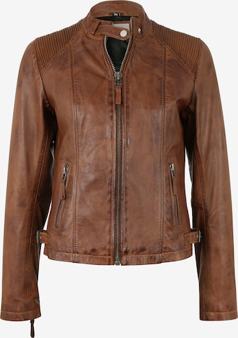 7ELEVEN Between-Season Jacket 'Janina' in Brown: front