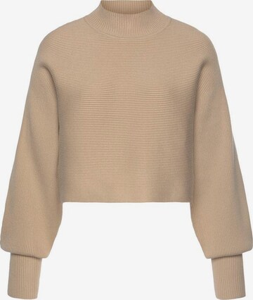 Pullover di LASCANA in beige: frontale