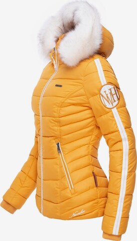 NAVAHOO Winter jacket 'Khingaa's' in Yellow