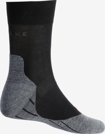 FALKE Sportsocken 'RU4' in Schwarz