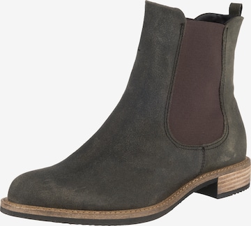 ECCO Chelsea boots 'Sartorelle 25' in Groen: voorkant