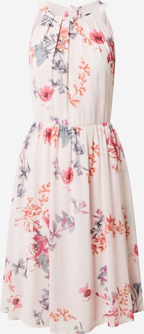 COMMA Letní šaty – pink: přední strana