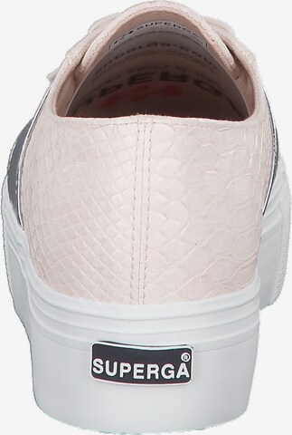 SUPERGA Sneaker 'Pusnakew' in Pink