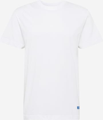 Libertine-Libertine Shirt 'Beat' in White: front