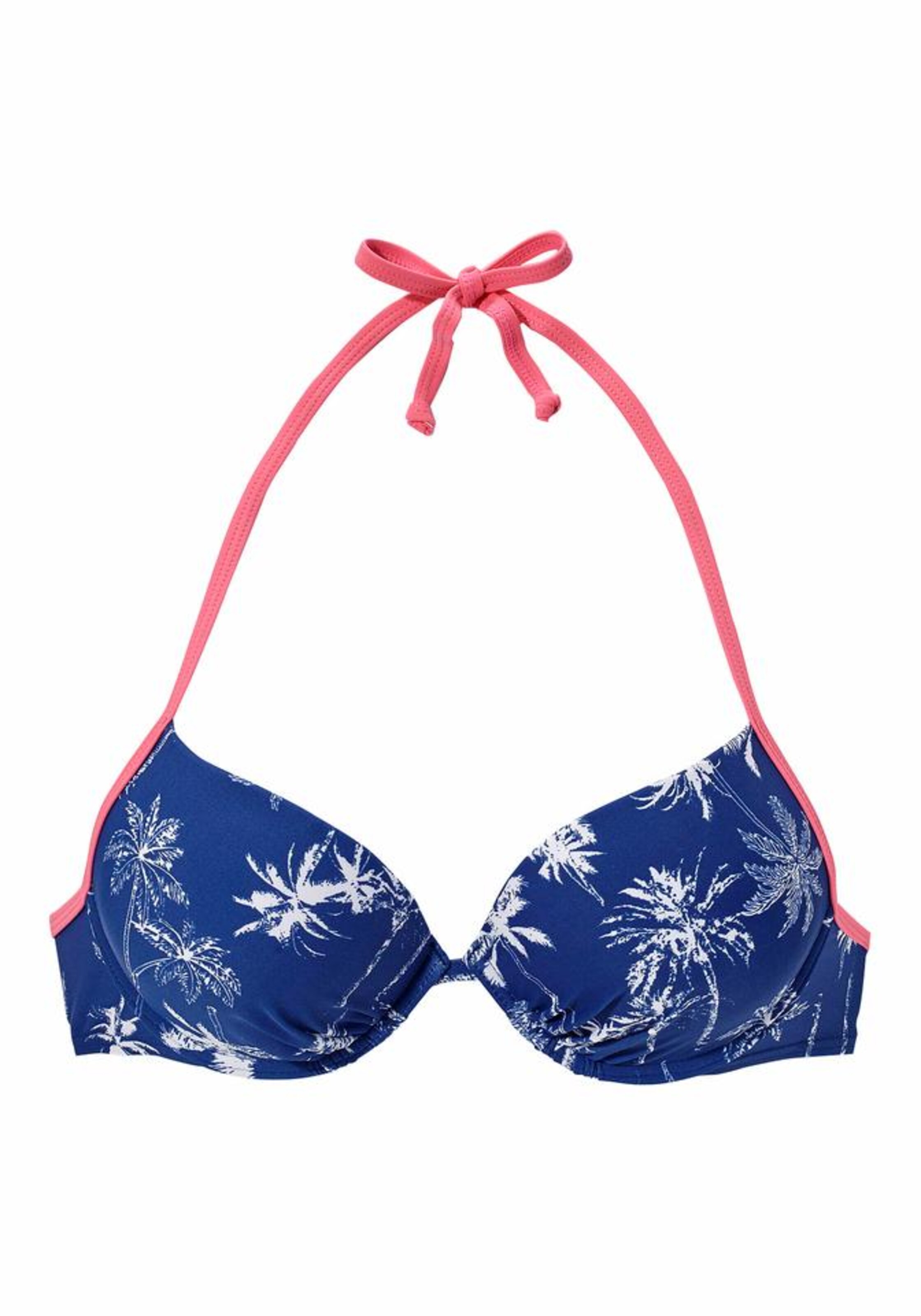 VENICE BEACH - Bikinitop 'Tulum' in blau