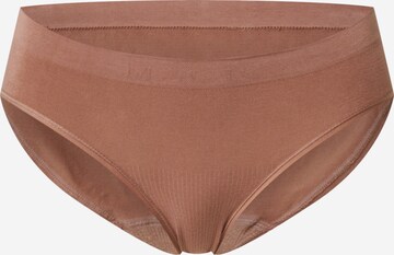 MAGIC Bodyfashion Regular Boyshorts 'Trendy Hipster' in Brown: front