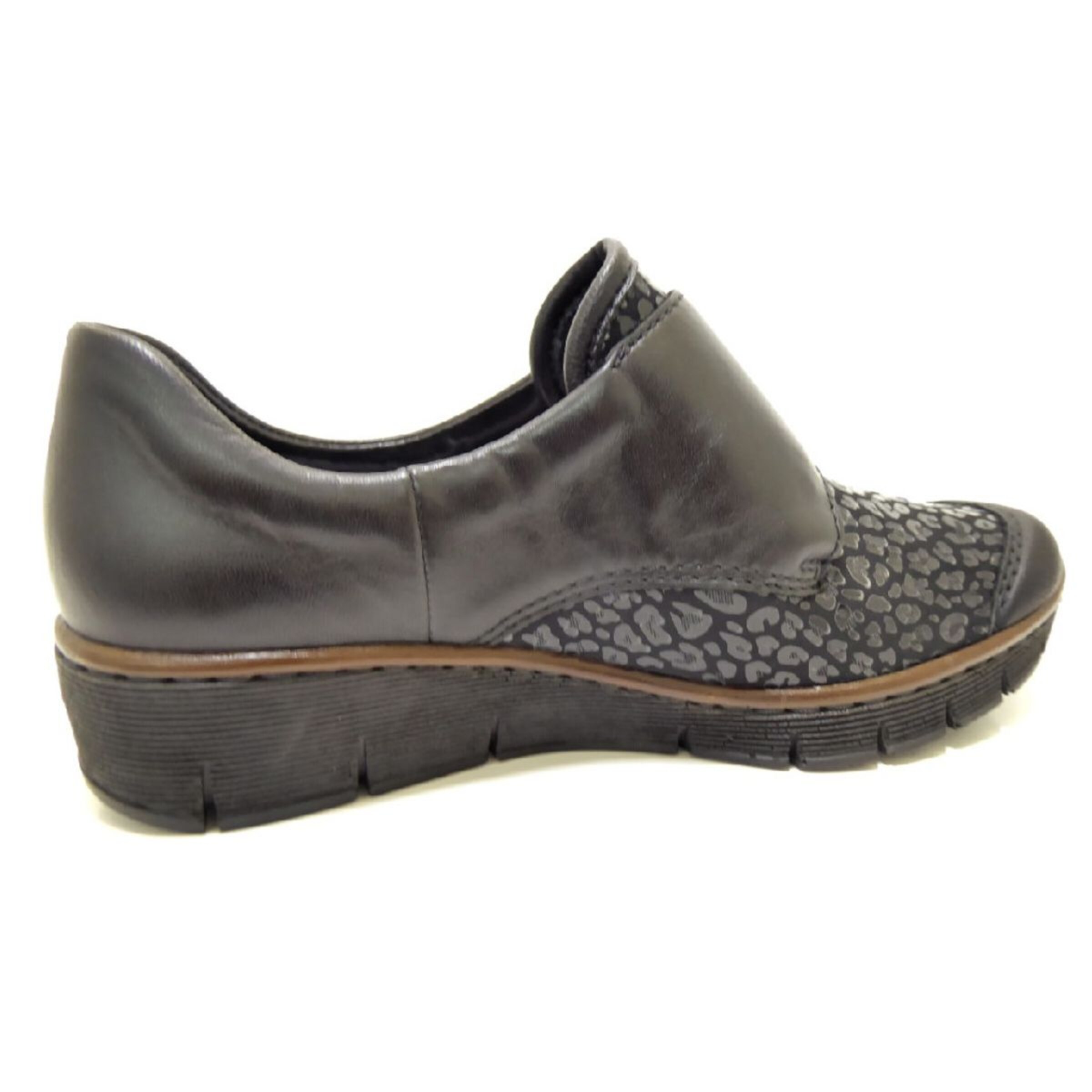 Slip on Rieker en noir