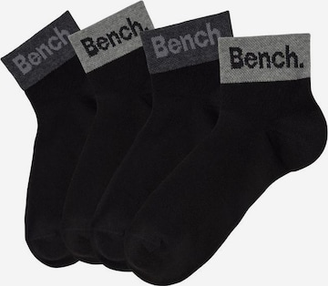 Chaussettes BENCH en gris : devant