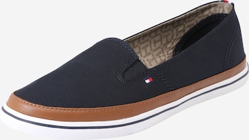 TOMMY HILFIGER Trampki slip on 'Kesha' w kolorze niebieski: przód