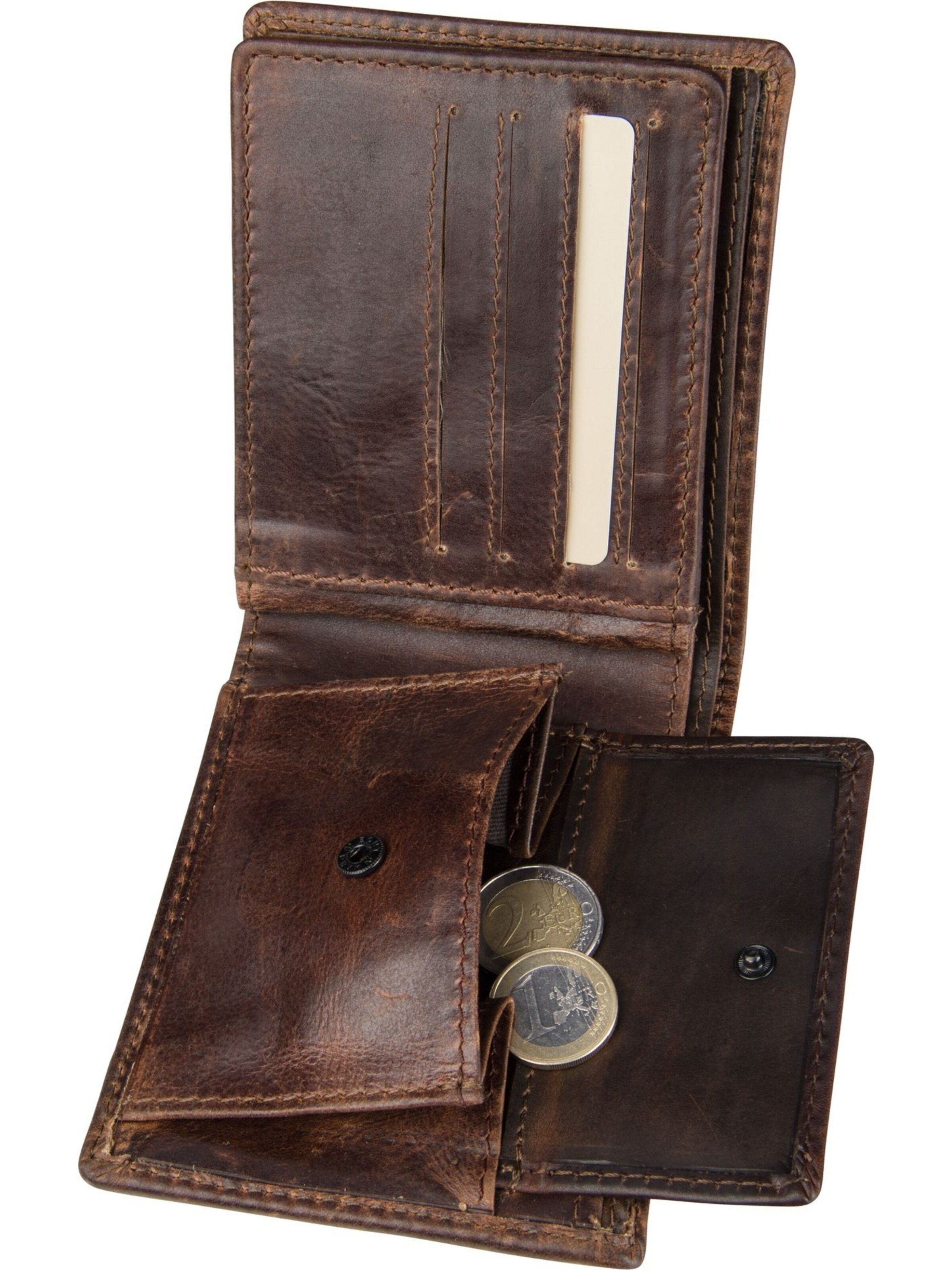 Portamonete 'Aberdeen' di Harold's in marrone