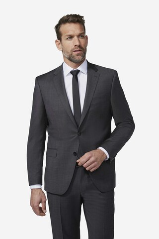 Digel Regular fit Business Blazer in Grey: front