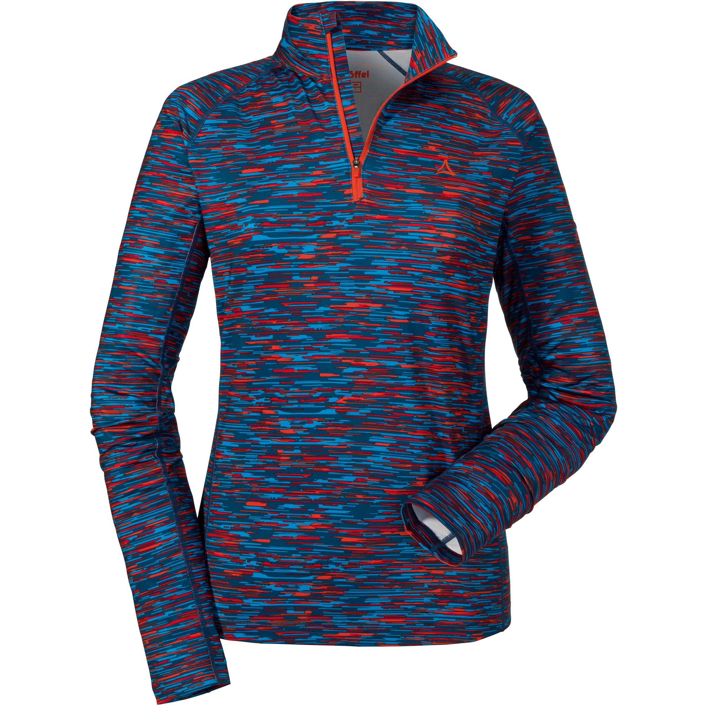 Schöffel - Skishirt 'Lech' in dunkelblau