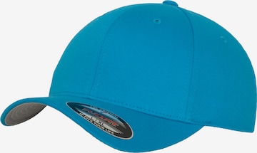 Casquette Flexfit en bleu : devant