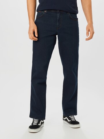 WRANGLER Regular Jeans 'Texas' in Blauw: voorkant