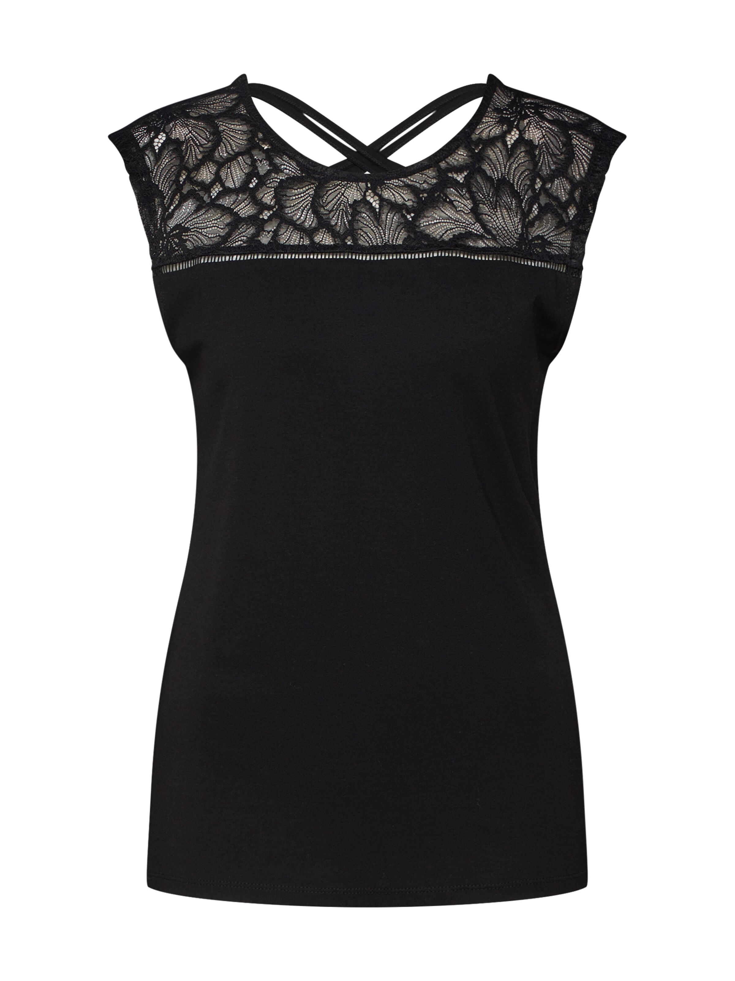 ABOUT YOU - Top 'Biba' in de kleur Zwart