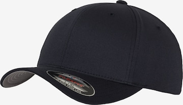 Cappello da baseball di Flexfit in blu: frontale