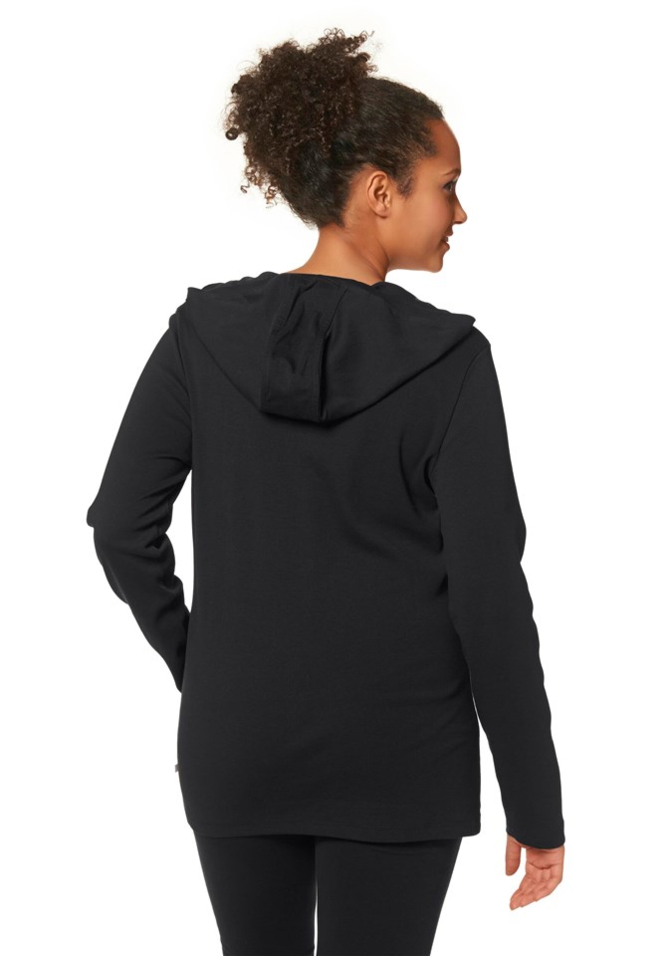 KangaROOS Langarmshirt in Schwarz