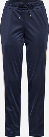 Urban Classics Broek in Blauw: voorkant