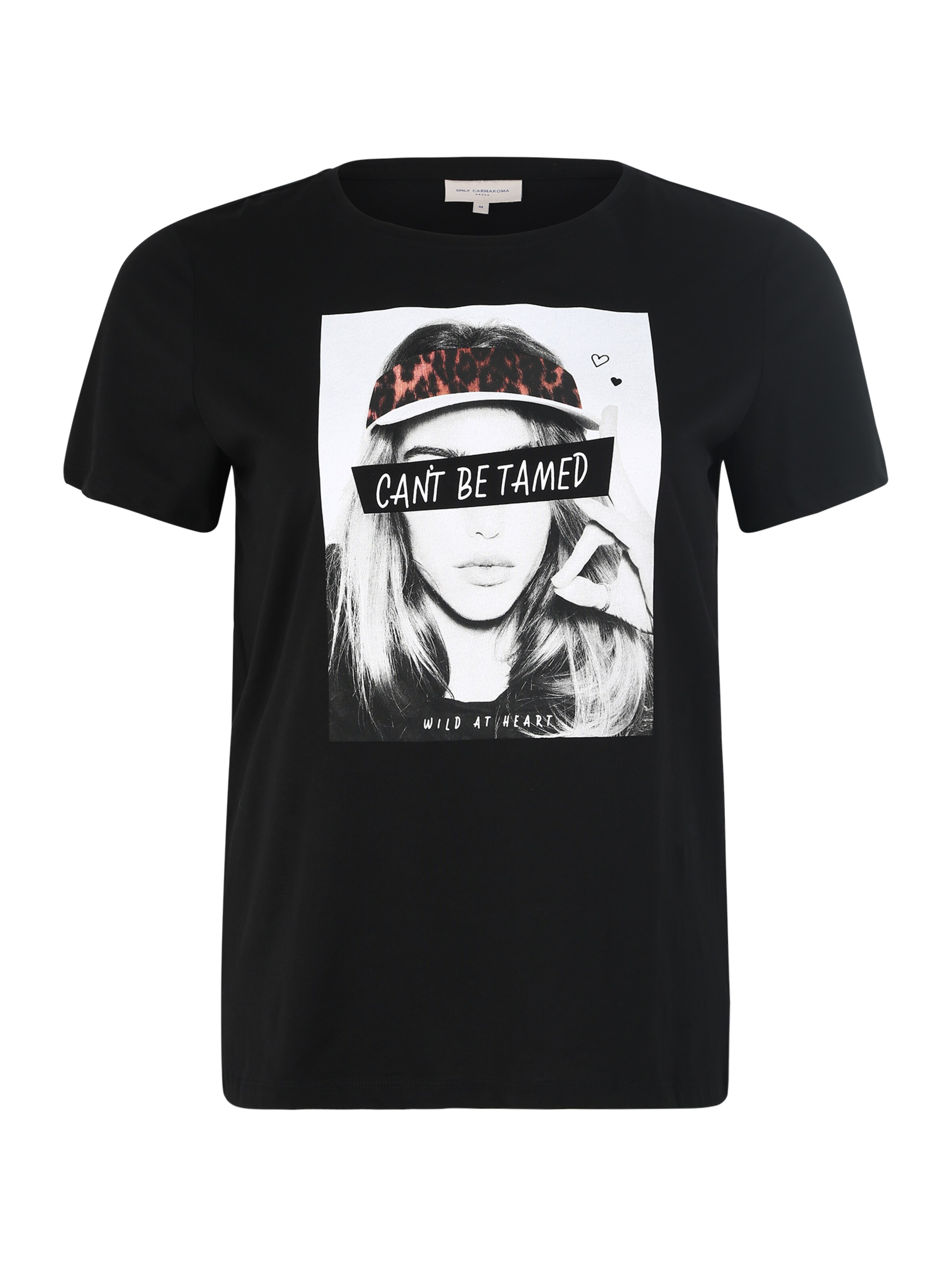 ONLY Carmakoma - Shirt 'JOSEFINE' in de kleur Zwart