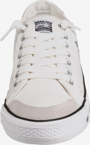 Dockers by Gerli - Zapatillas deportivas bajas en blanco