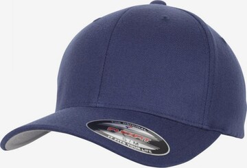 Flexfit - Gorra en azul: frente