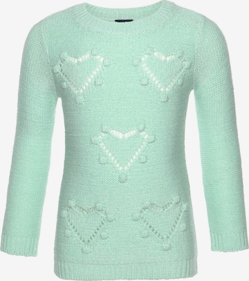 ARIZONA Sweater in Green: front