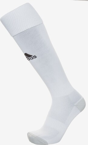 ADIDAS SPORTSWEAR Athletic Socks 'Milano' in White: front