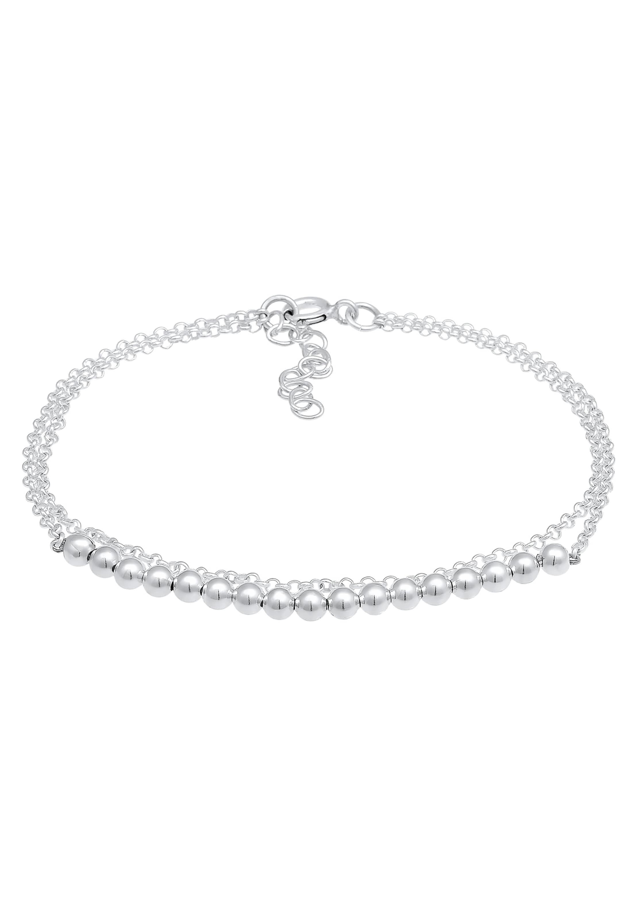 ELLI Armband in Zilver: voorkant