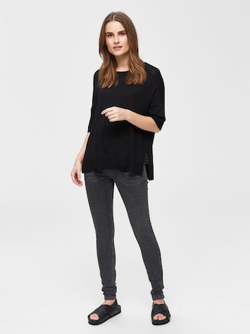 T-shirt 'Wille' SELECTED FEMME en noir