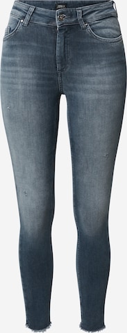 ONLY Skinny Jeans 'BLUSH' in Blauw: voorkant