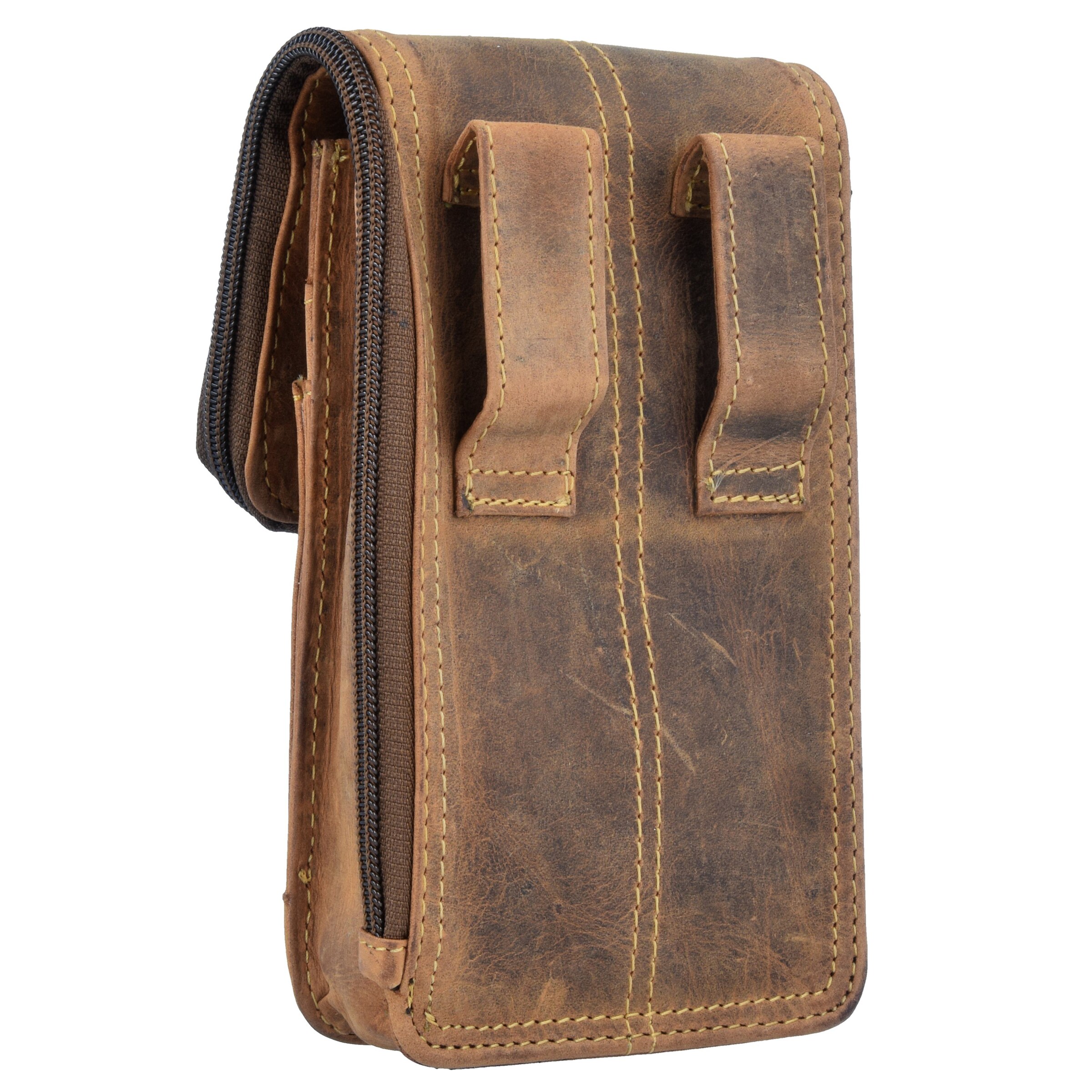 GREENBURRY Heuptas 'Vintage' in Bruin