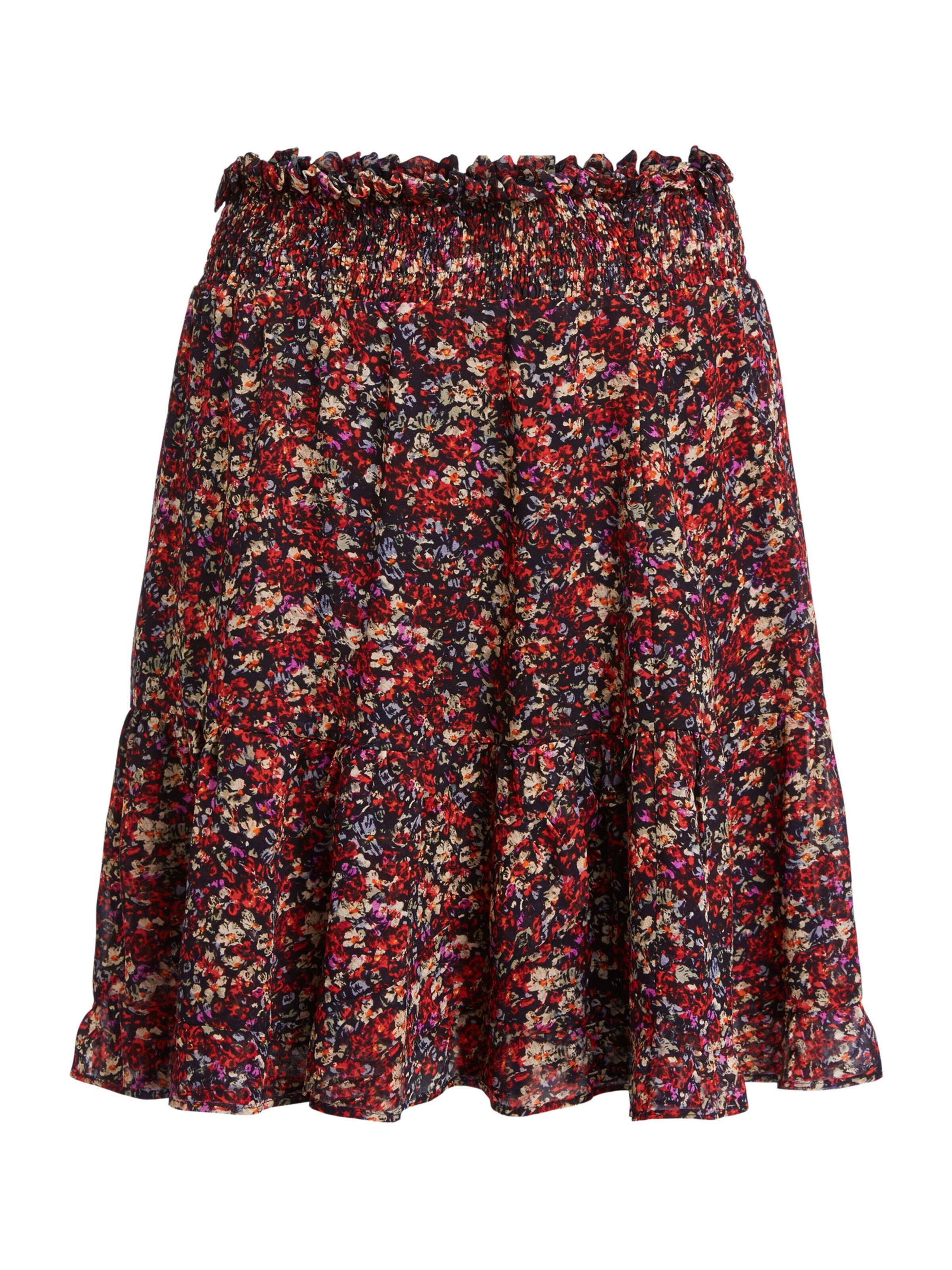 SET Sukňa - Červená: predná strana