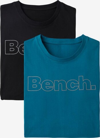 BENCH - Camiseta en azul