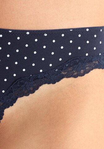 LASCANA Slip in Blauw