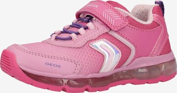 GEOX Sneaker in Pink: predná strana