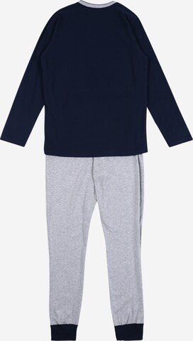 SANETTA Regular Pyjama in Blau