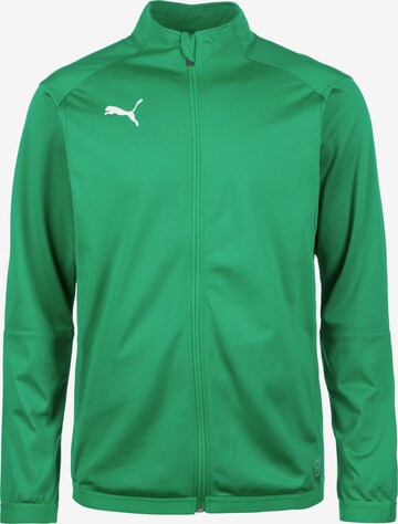 Vestes d’entraînement 'Liga' PUMA en vert : devant