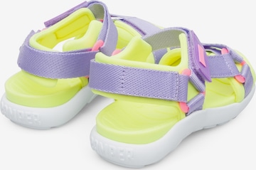 CAMPER Sandals & Slippers 'Wous' in Purple